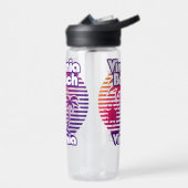 バージニアビーチ ウォーターボトル (左面)