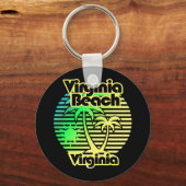 バージニアビーチ キーホルダー (正面)