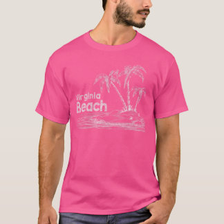 バージニアビーチ ファミリーバケーションTシャツ Tシャツ