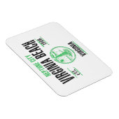 バージニアビーチ マグネット (右側)