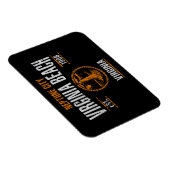 バージニアビーチ マグネット (右側)