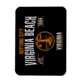 バージニアビーチ マグネット (縦)