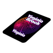 バージニアビーチ マグネット (左側)