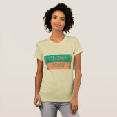 バージニアビーチ Tシャツ (正面フル)