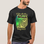 バージニアビーチ Tシャツ (正面)