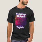 バージニアビーチ Tシャツ (正面)