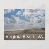 バージニアビーチ、VAバージニアバケーションポストカード ポストカード (正面)