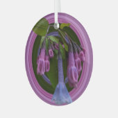 バージニアブルーベルズガラスサークルオーナメント ガラスオーナメント (正面左)