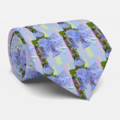 バージニアブルーベルズワイルドフラワータイ ネクタイ (ロール)