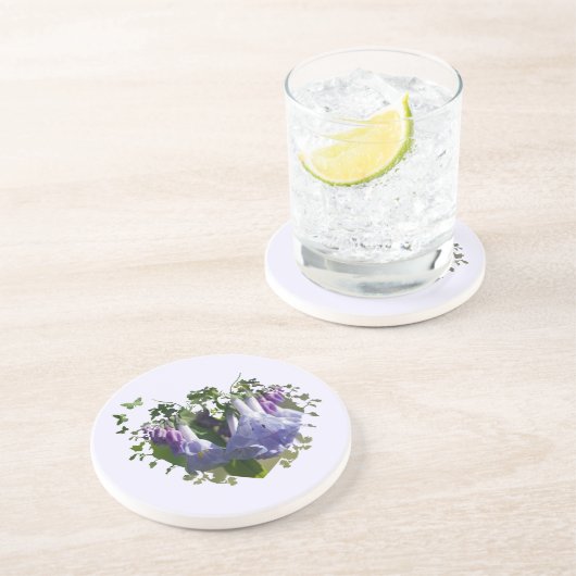 バージニアブルーベルズワイルドフラワー コースター (側面)