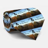バージニアブルーリッジマウンテンズ ネクタイ (ロール)