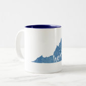 バージニアホームウッドグレイン ツートーンマグカップ (正面左)