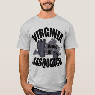 バージニアホームオブサスカッチTシャツ Tシャツ