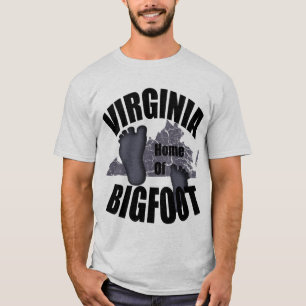 バージニアホームオブビッグフットTシャツ Tシャツ
