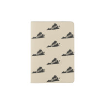 バージニアホームヴィンテージマップシルエット