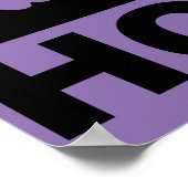 バージニアホーム遠くに州のポスターのサイン ポスター (角)