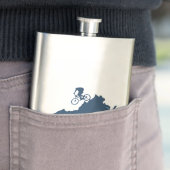 バージニアマウンテンサイクリング フラスク (インサイチュ)