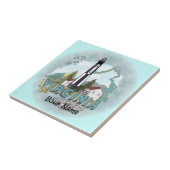 バージニアライトハウスタイル タイル (側面)