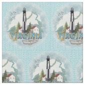 バージニアライトハウス ファブリック (クローズアップ)