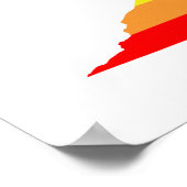 バージニアレインボー ポスター (角)