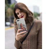 バージニアロードマップウォーターカラーアートのカーディナル Case-Mate iPhoneケース