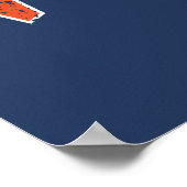 バージニアワードマ動揺してーク ポスター (角)