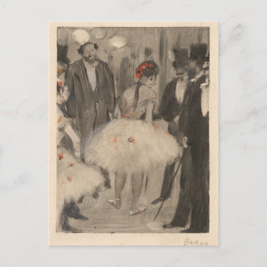 バージニアンドマーキスカヴァランティ ポストカード (正面)