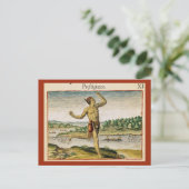 バージニア出身のマジシャン ポストカード (スタンド正面)