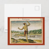 バージニア出身のマジシャン ポストカード (正面/裏面)