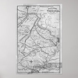 バージニア南北戦争 ポスター