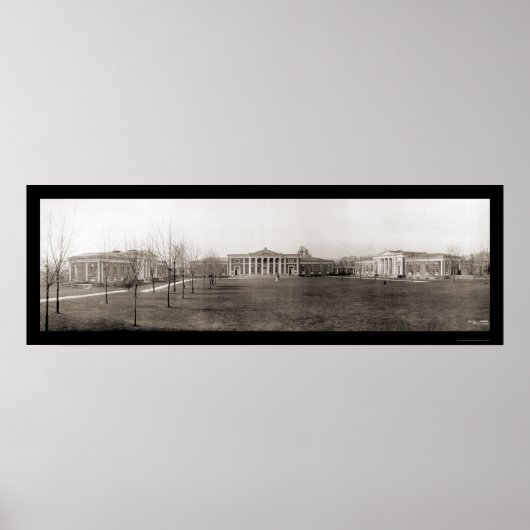 バージニア大学の写真1911 ポスター (正面)