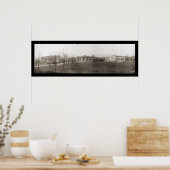 バージニア大学の写真1911 ポスター (キッチン)