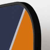 バージニア大学ピックルボールパドルテンプレート ピックルボールラケット (左詳細)