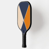 バージニア大学ピックルボールパドルテンプレート ピックルボールラケット (左)