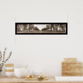 バージニア大学Lawn University of Virginia写真1911 ポスター (キッチン)