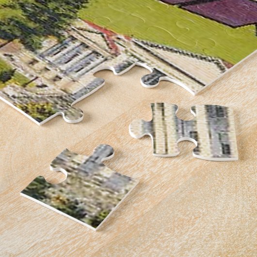 バージニア州からの挨拶 ジグソーパズル (側面)