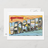 バージニア州からの挨拶 ポストカード (正面/裏面)