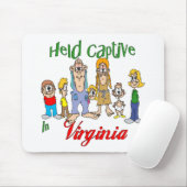 バージニア州に監禁 マウスパッド (マウス)