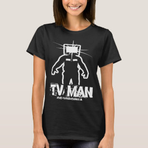 バージニア州のテレビマン Tシャツ