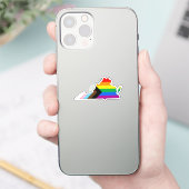 バージニア州のプライドLGBTQプログレスプライド シール (スマートフォン)