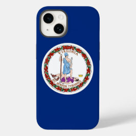 バージニア州の旗のiPhone 14 Case-Mate iPhone 14ケース
