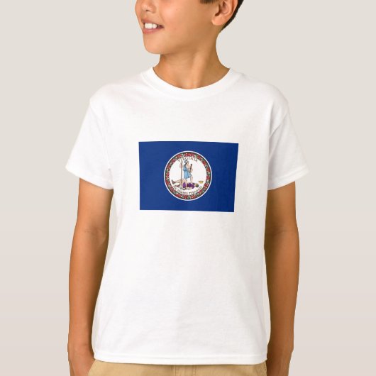 バージニア州の旗 Tシャツ (正面)