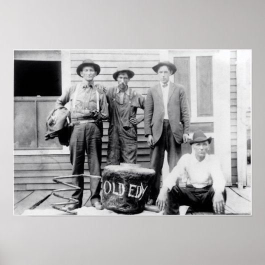 バージニア州の禁断バスト1927 ポスター (正面)