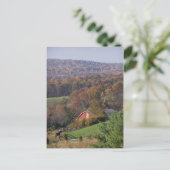 バージニア州の秋 ポストカード (スタンド正面)