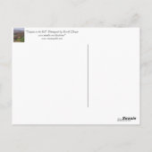 バージニア州の秋 ポストカード (裏面)