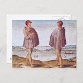 バージニア州のSecoton出身の聖職者 ポストカード (正面/裏面)