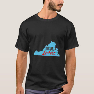 バージニア州はアウトドア派 Tシャツ