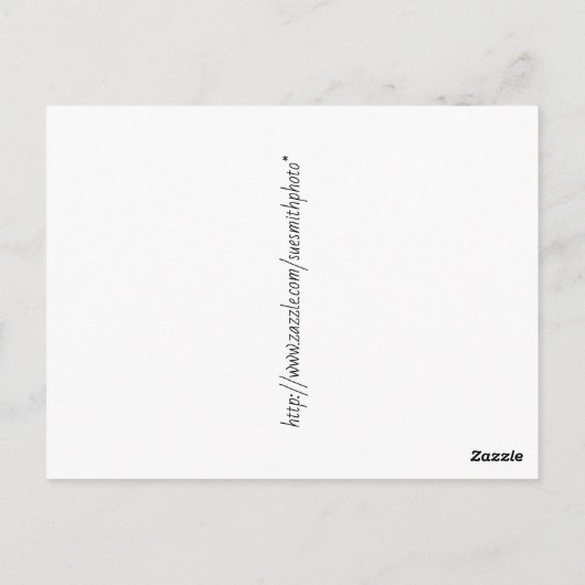 バージニア州は恋人のため、ようこそバージニアのサイン ポストカード (裏面)