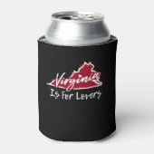 バージニア州は恋人向きだ 缶クーラー (缶正面)