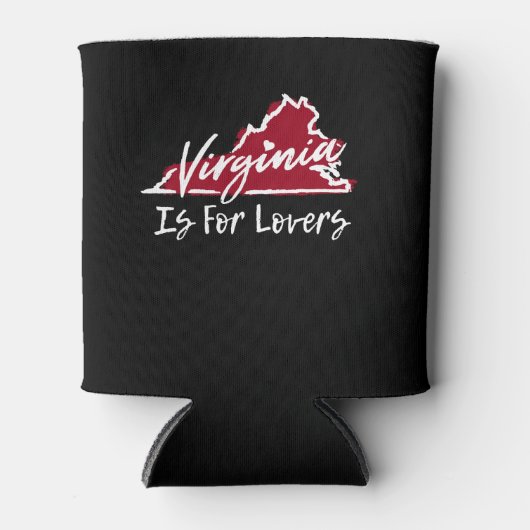 バージニア州は恋人向きだ 缶クーラー (正面)
